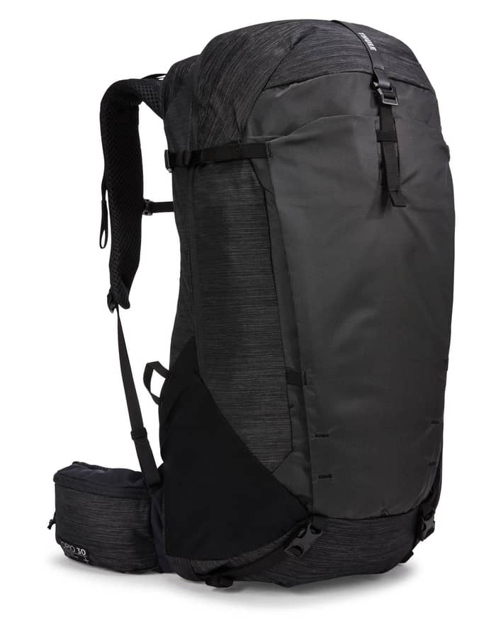 Topio 30L Black + Thule