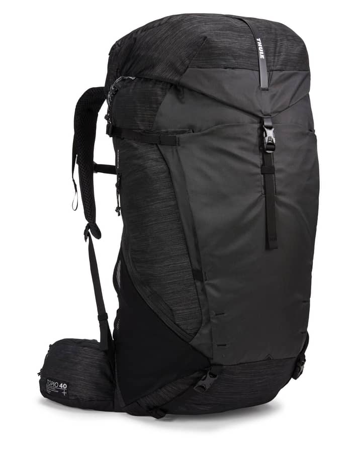 Topio 40L Black + Thule