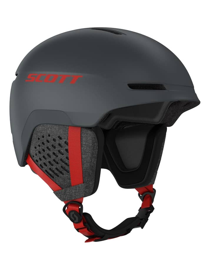 Track Iron Grey/Red Jr + Scott