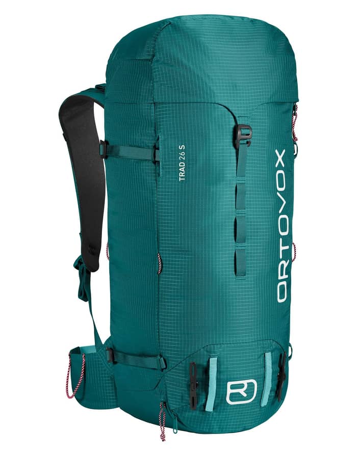 Trad 26 S Pacific Green + Ortovox