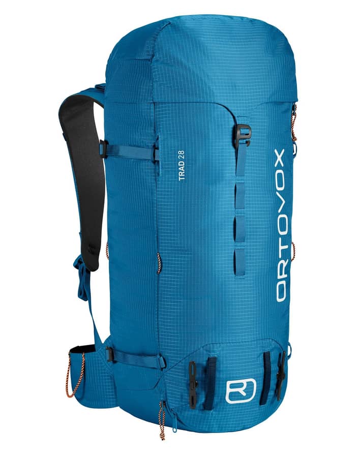 Trad 28 Heritage Blue + Ortovox