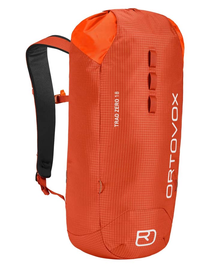 Trad Zero 18 Desert Orange + Ortovox