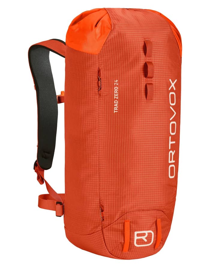 Trad Zero 24 Desert Orange + Ortovox