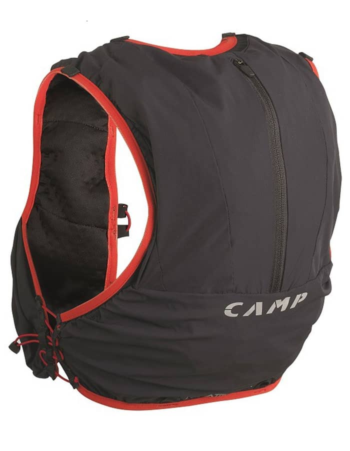 Trail Force 10 Grey Red + Camp