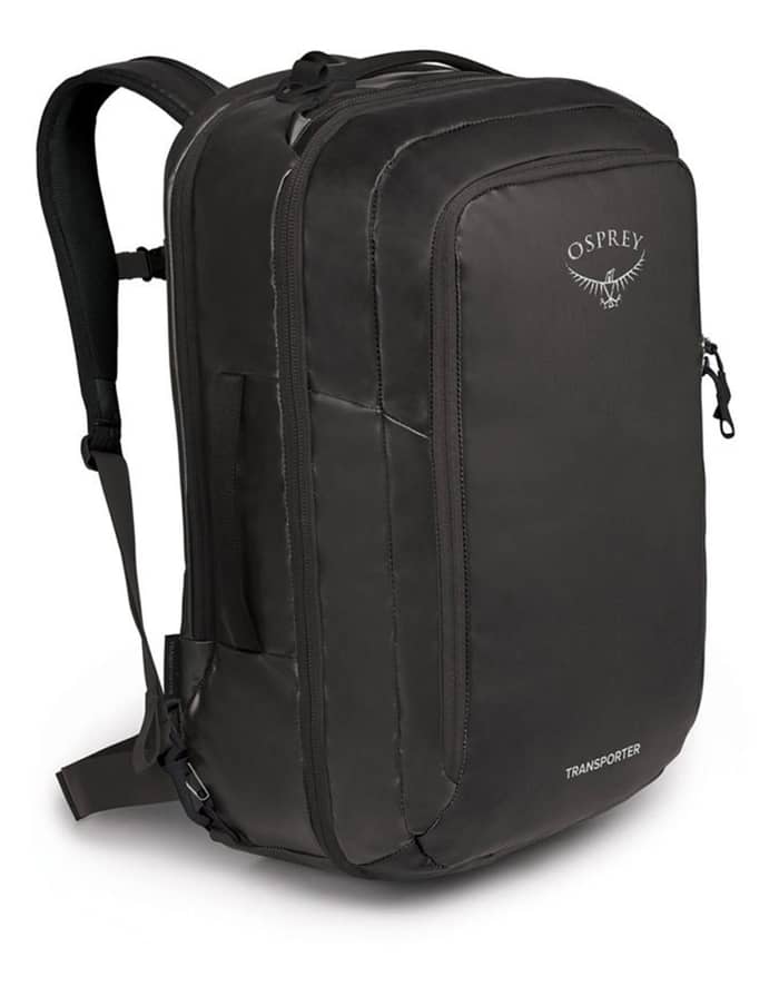 Transporter Global Carry On Bag Black + Osprey