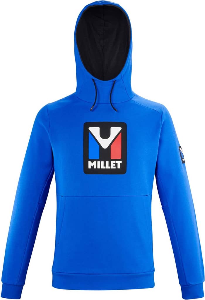 Trilogy Logo Sweat M Abyss + Millet