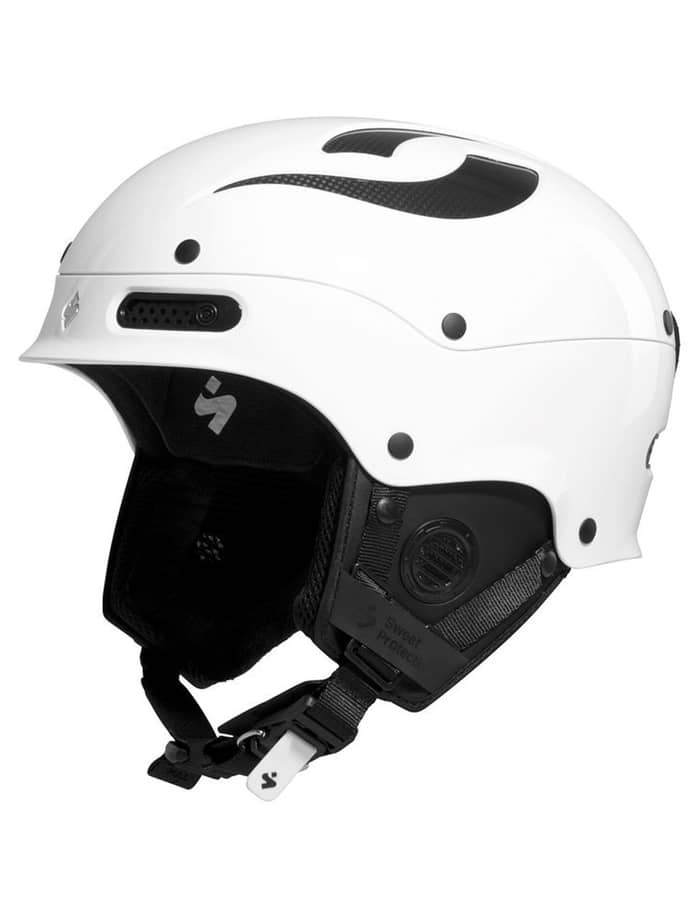 Trooper II Helmet Gloss White + Sweet Protection