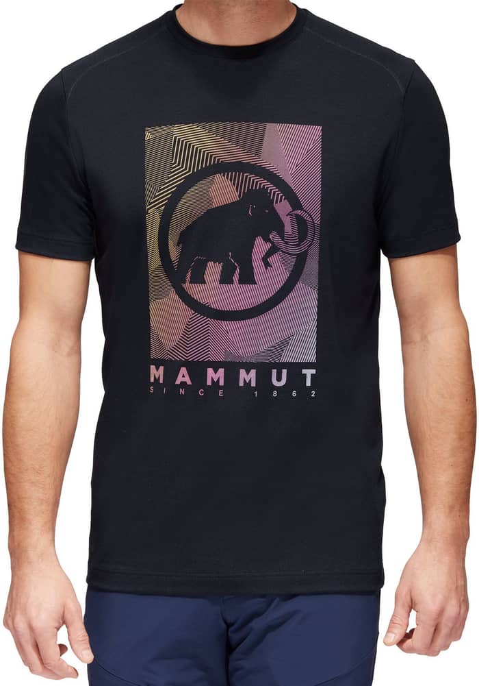 Trovat T-Shirt Men Black    + Mammut