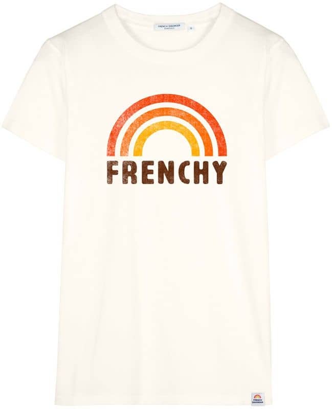 Tshirt Alex Frenchy Xclusif White + French Disorder