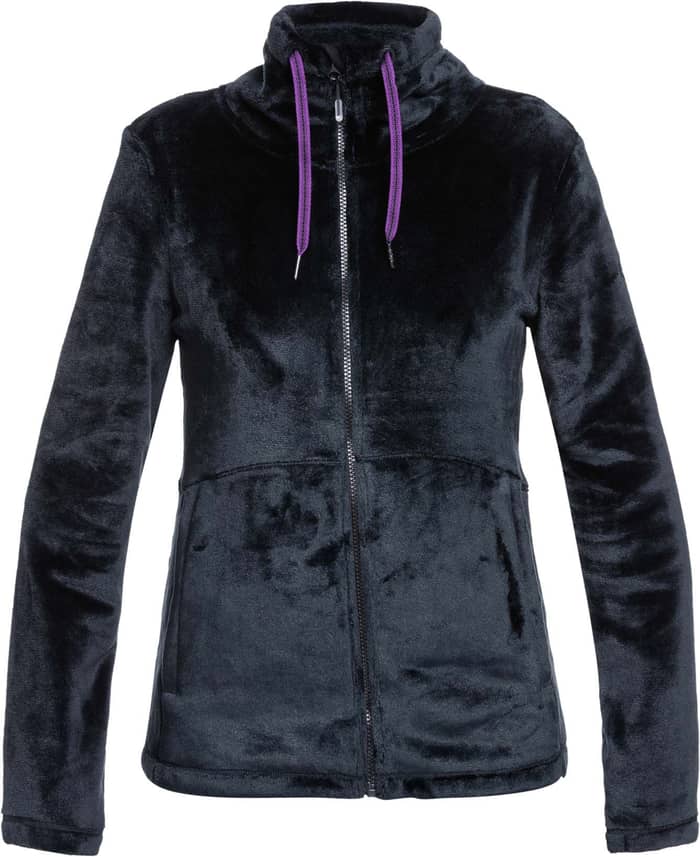 Tundra Fleece True Black + Roxy