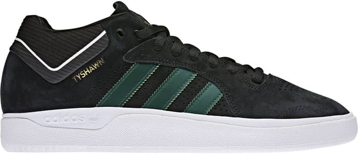 Tyshawn Core Black Collegiate Green White + adidas Originals