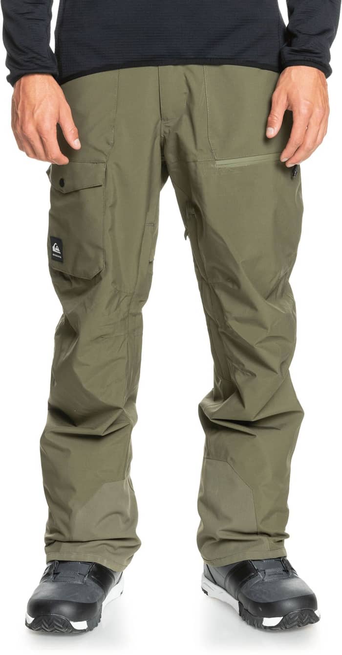 Utilty Pant Grape Leaf + Quiksilver