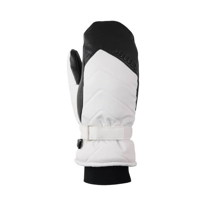Valley Mitten W White + Millet