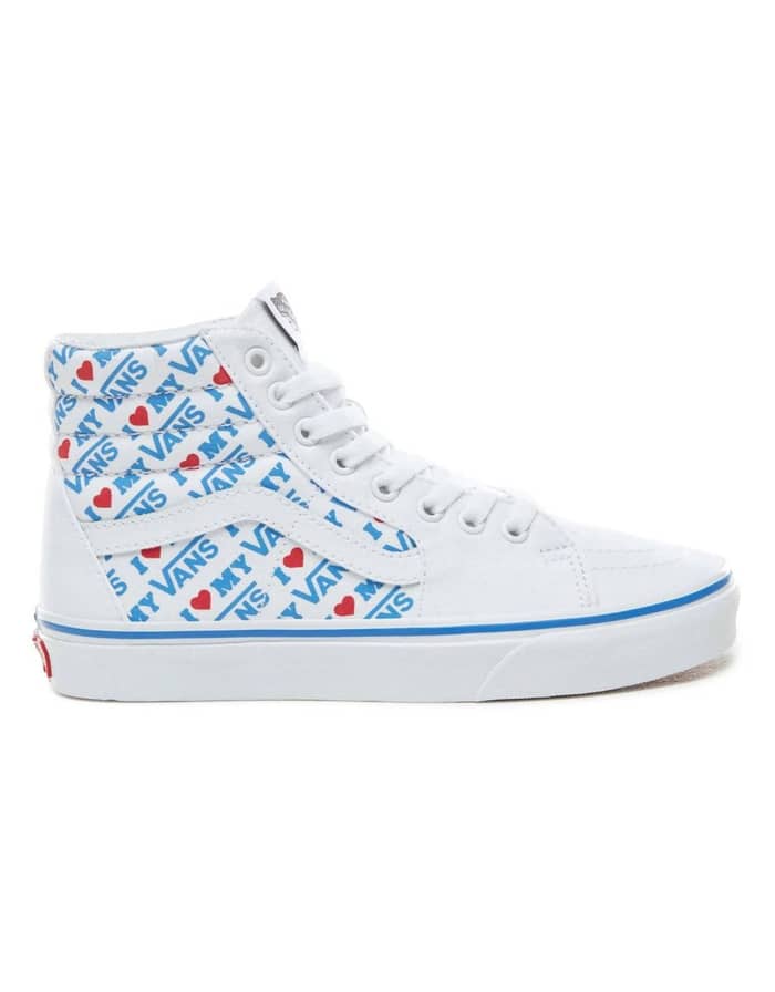 Sk8-Hi I Heart Vans True White