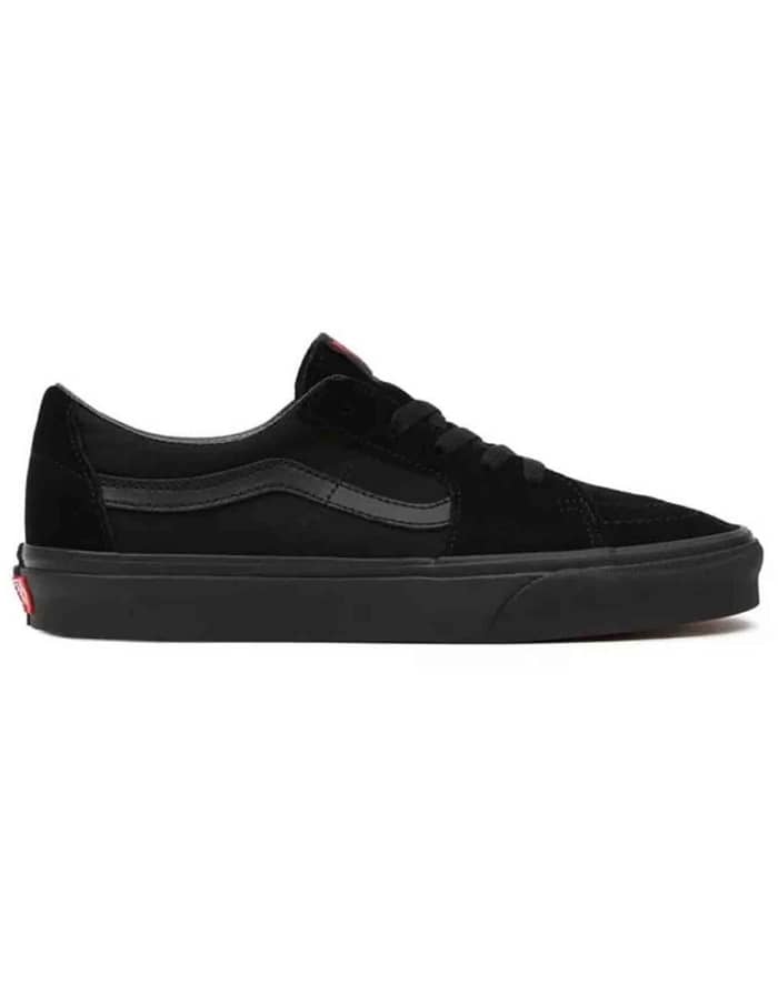 Ua Sk8-Low Black/Black