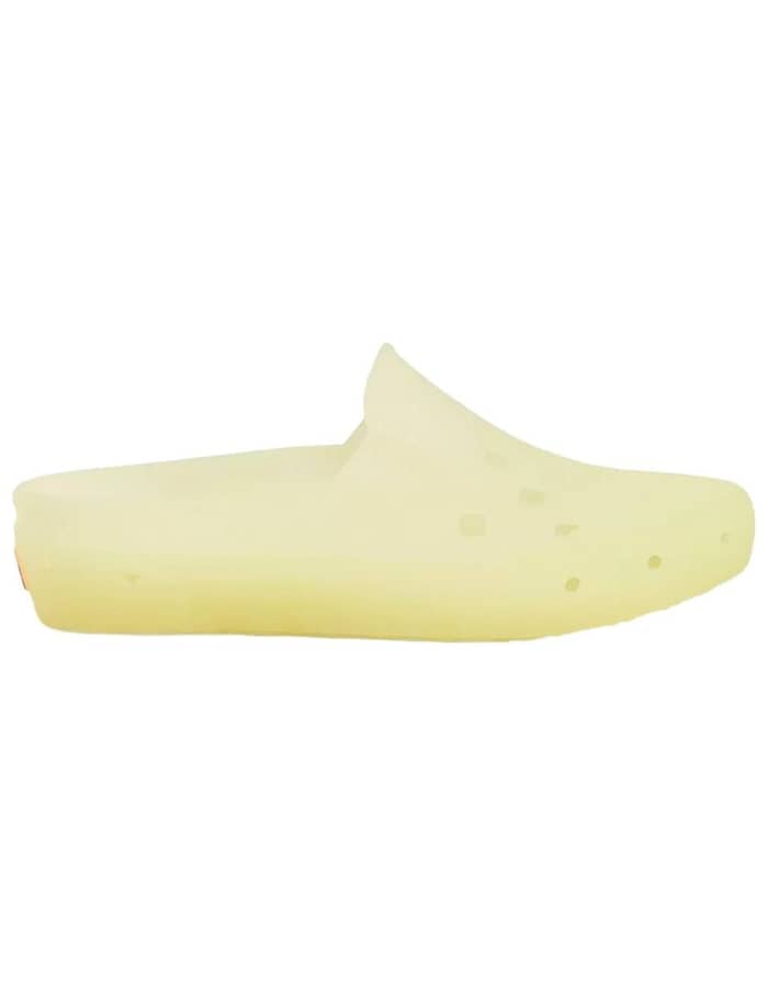 Slip-On Mule TRK White