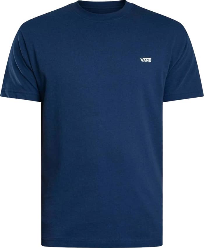Left Chest SS Tee Deep Indigo