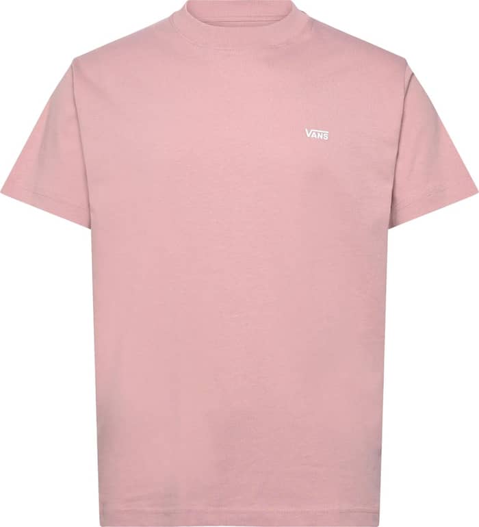 Left Chest SS Tee Misty Mauve