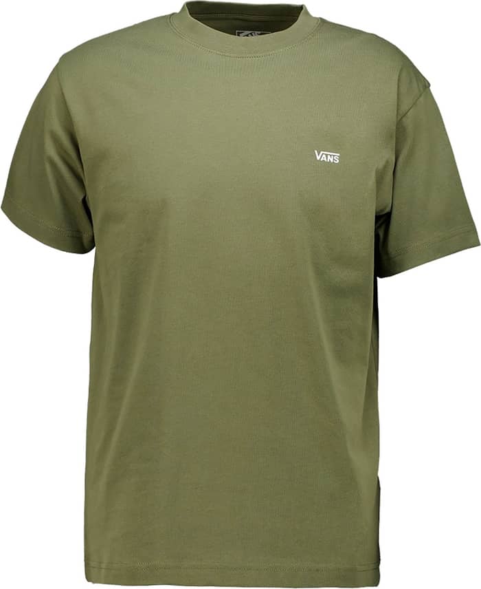 Left Chest SS Tee Mossy Olive