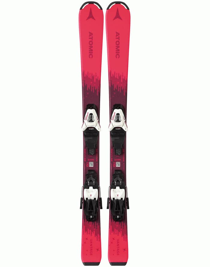 Atomic Vantage Girl X 100-120 + C5 GW 2020 Kids' ski sets : Snowleader
