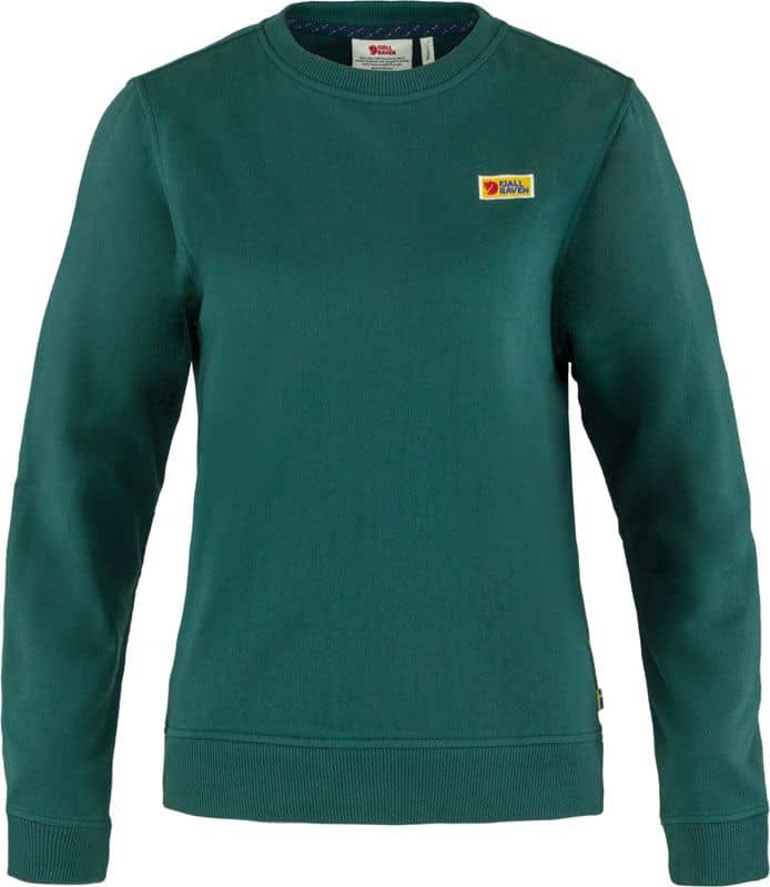 Vardag Sweater W Arctic Green + Fjällräven