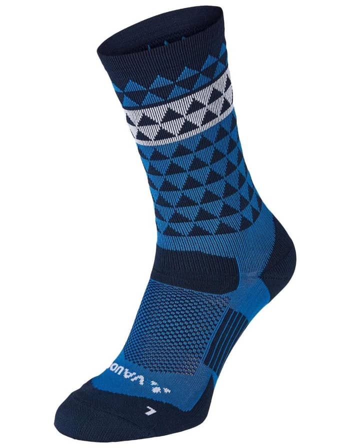 Bike Socks Mid Dark Sea