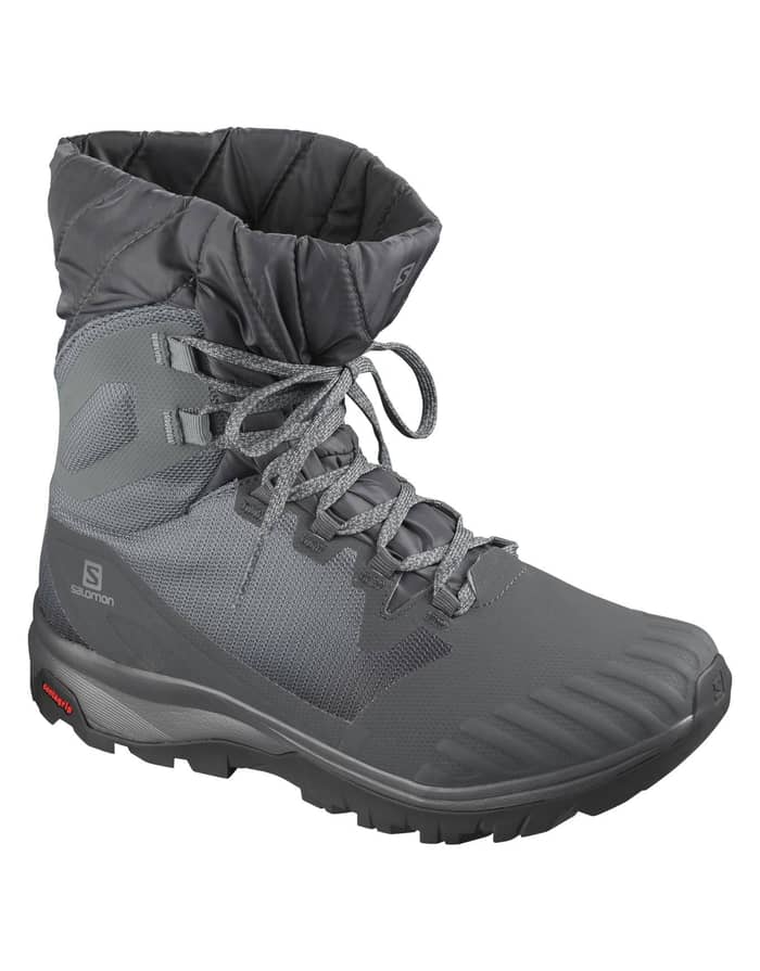Vaya Powder Ts Cswp Ebony/Stormy W + Salomon