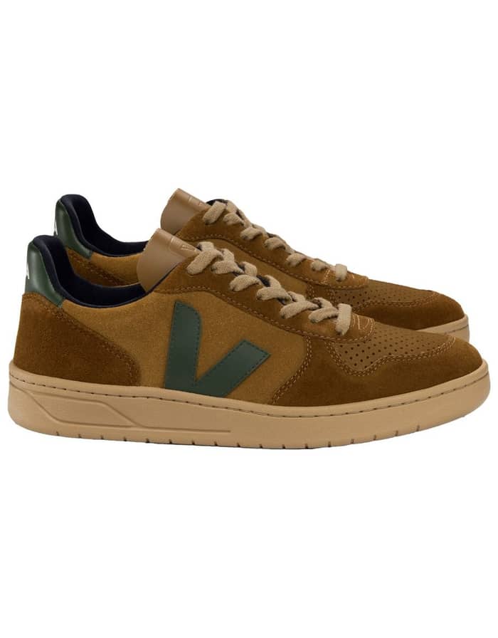 V-10 Suede Camel Cyprus Multico