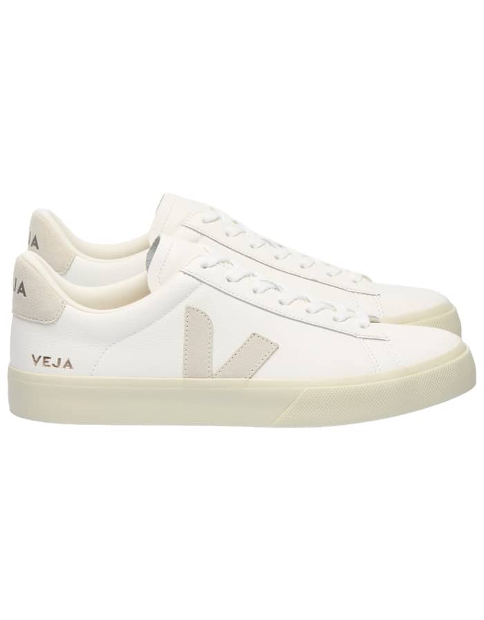 Campo Extra-White Natural Suede