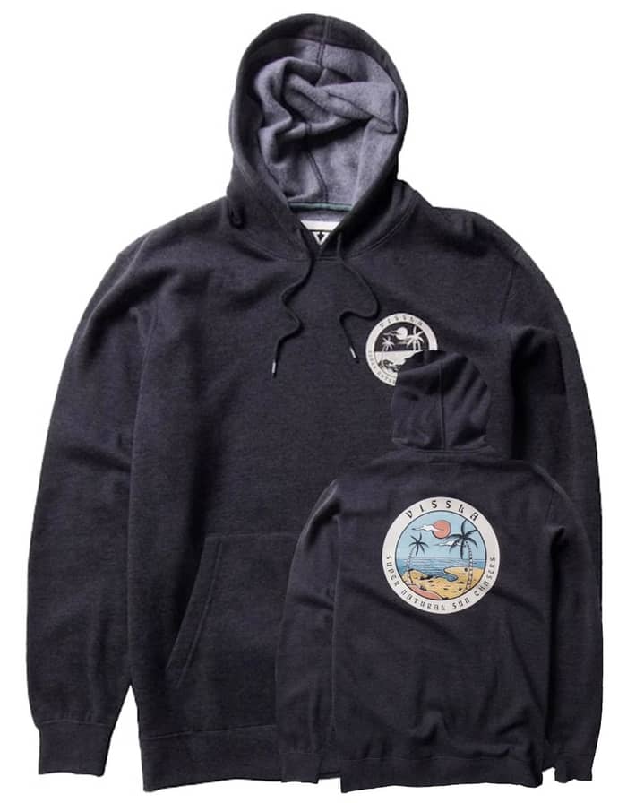 Vissla | Sweat-Shirt Polaire Homme Coastal Life Eco