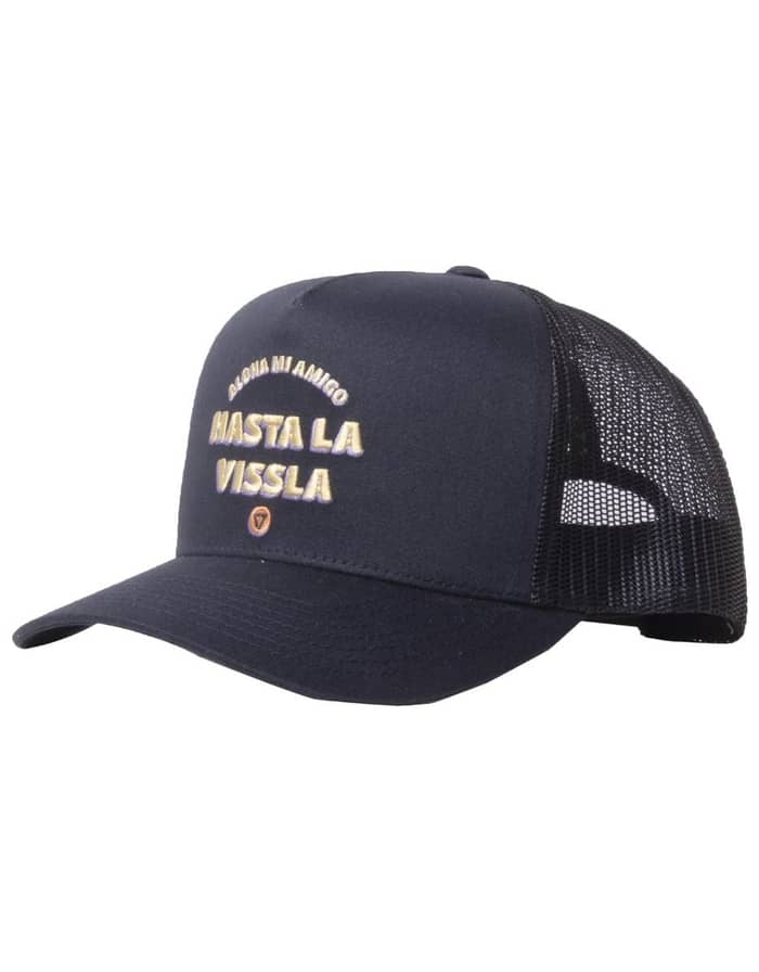 Hasta La Vissla Eco Trucker Hat Dark Naval