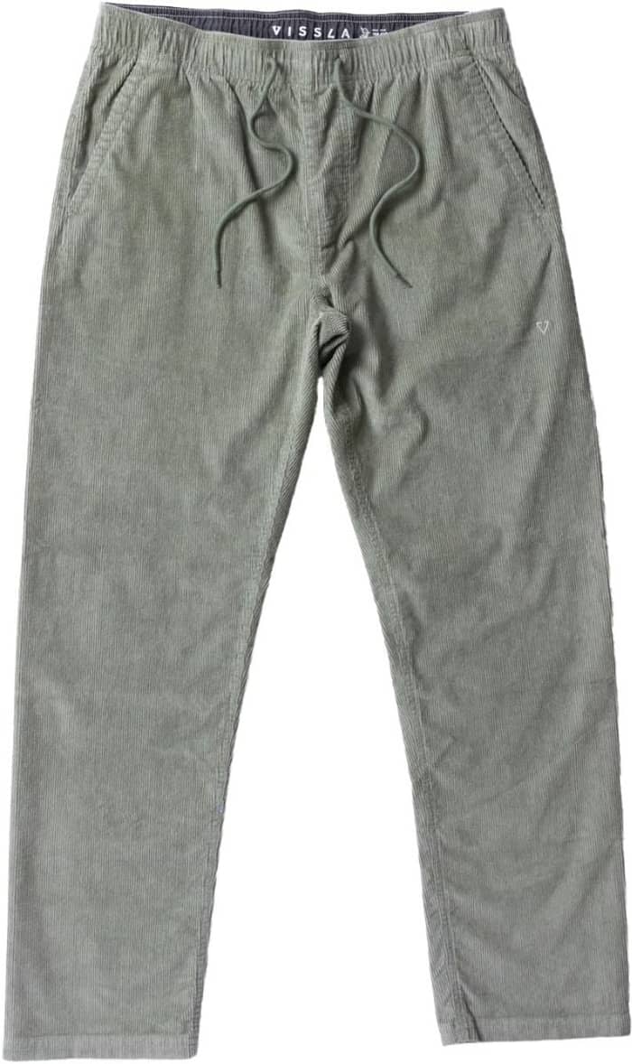 No See Ums Cord Eco Elastic Pant Sage
