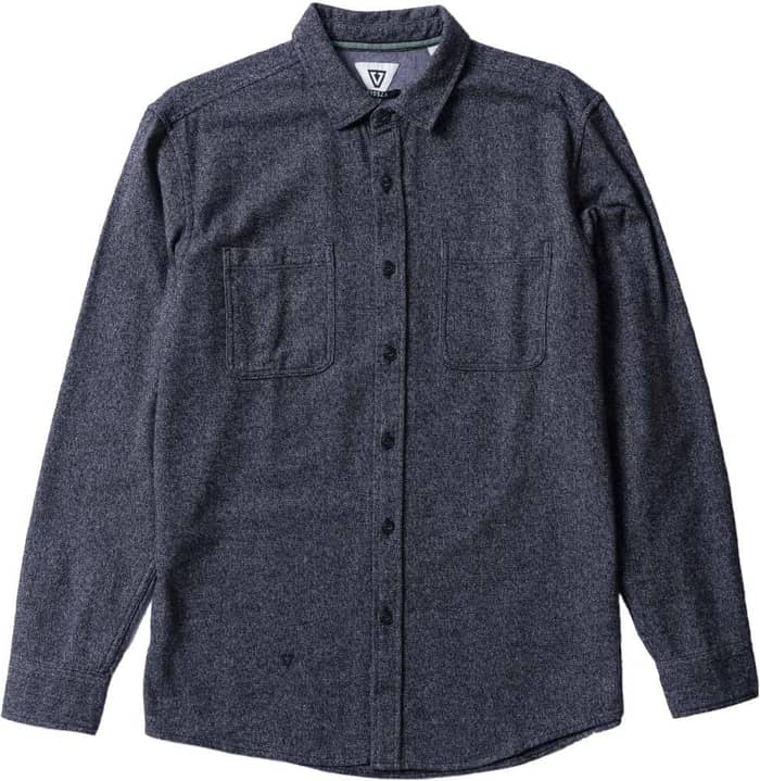 Shaper Eco LS Flannel Black