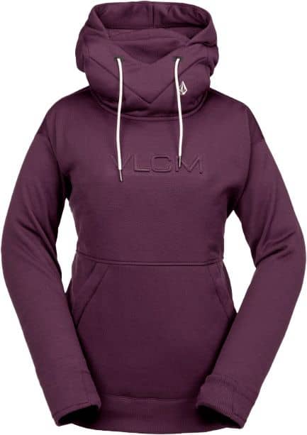 Riding Hydro Hoodie Blackberry
