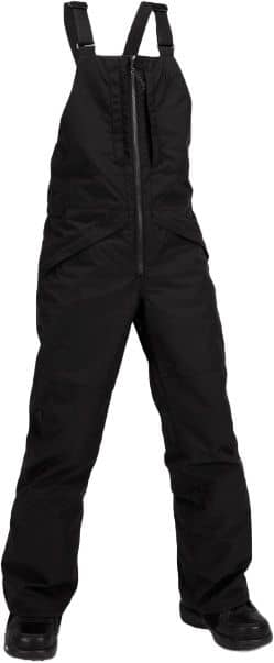 Barkley Ins Bib Overall Black
