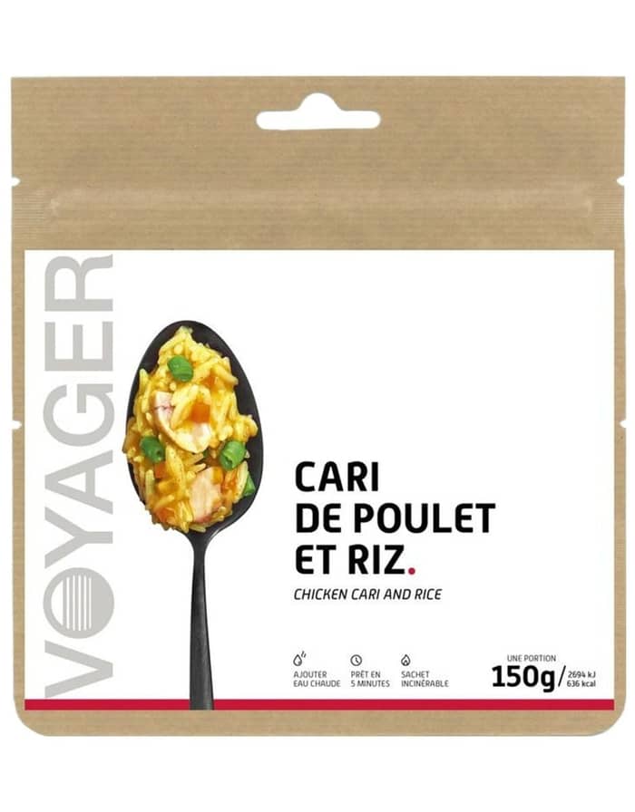Cari de Poulet et Riz