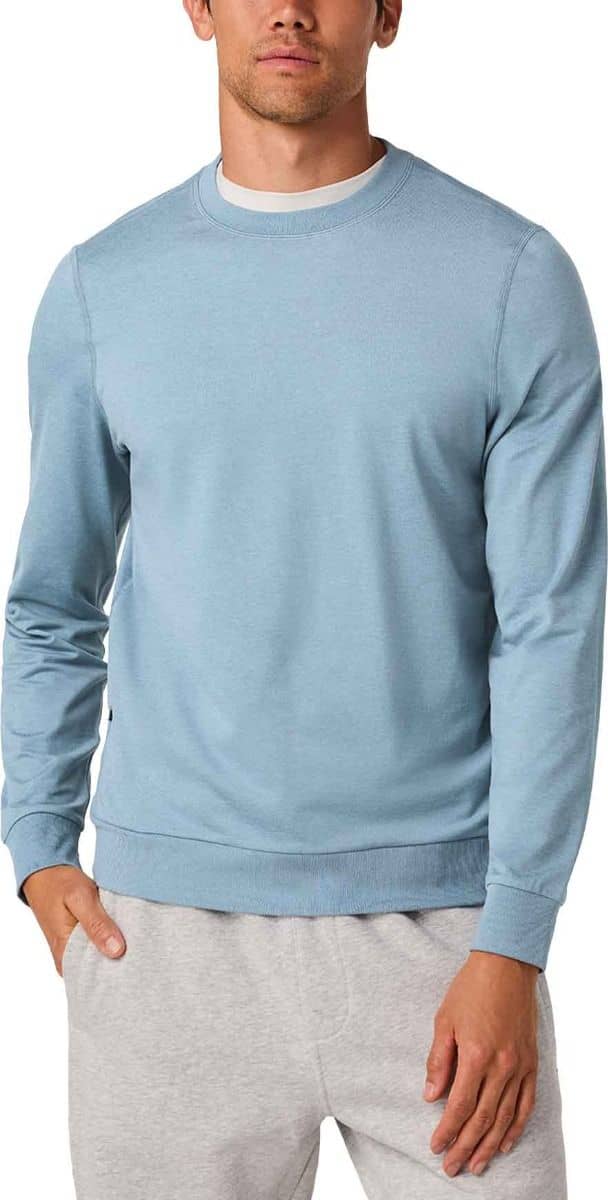 Ponto Performance Crew M Flint Heather