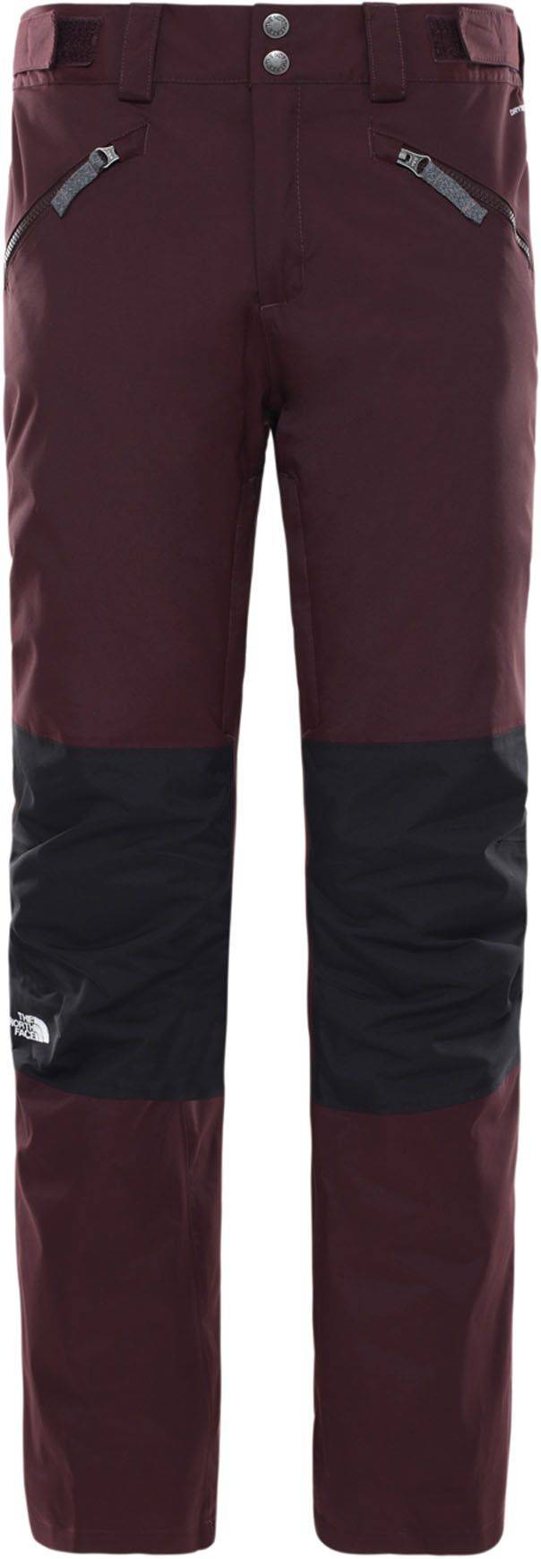 W Aboutaday Pant Root Brown/Tnf Black + The North Face