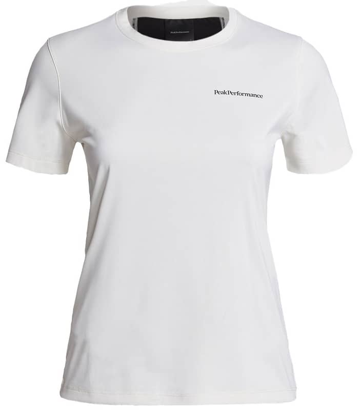 W Alum Light Short Sleeve Vintage White  + Peak Performance