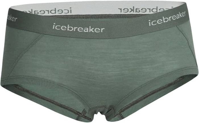 W Sprite Hot pants Sage + Icebreaker
