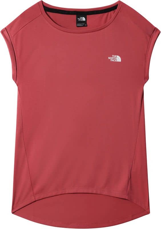 W Tanken Tank Slate Rose + The North Face