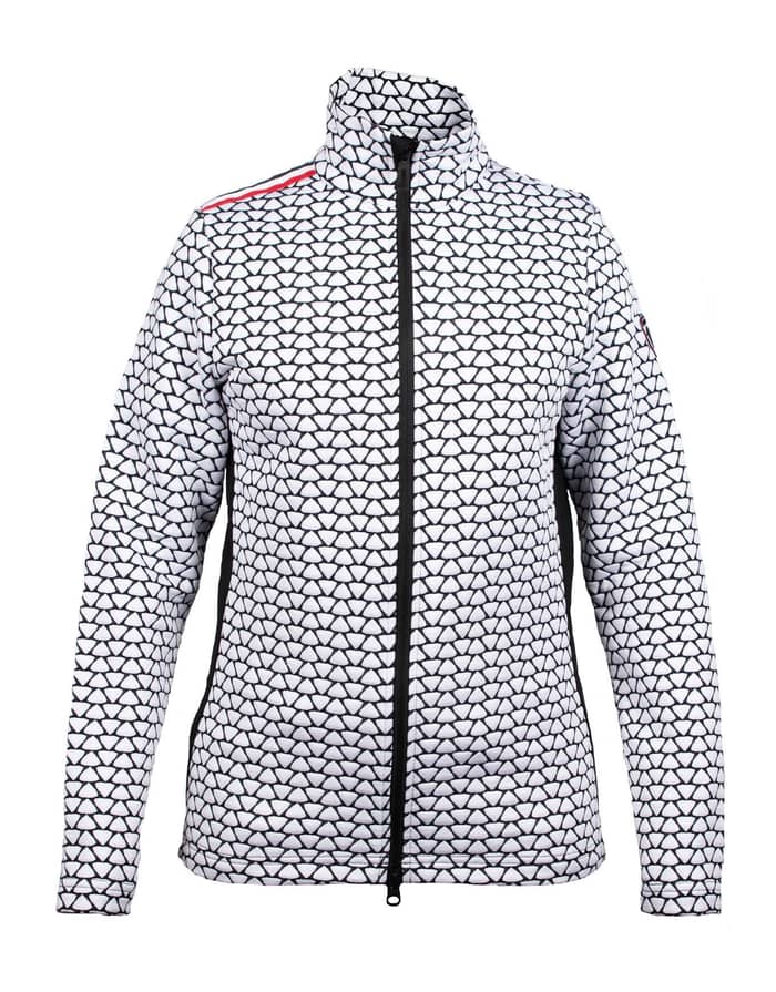 W Winter Pr Full Zip White + Rossignol
