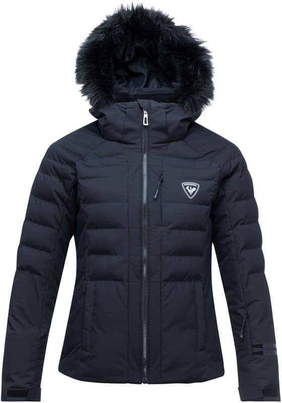 W's R2 Jkt Black + Rossignol