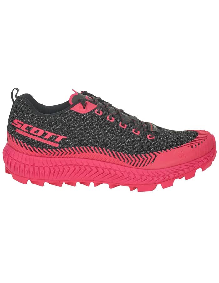 W's Supertrac Ultra RC Black/Pink + Scott