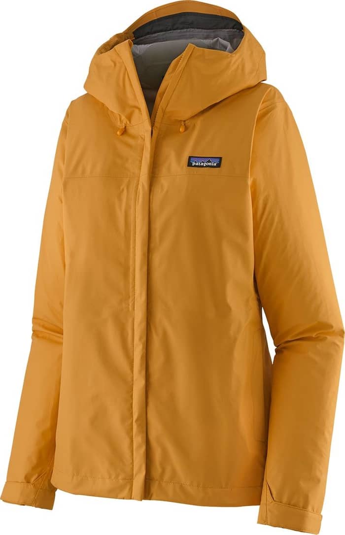 W's Torrentshell 3L Jkt Saffron + Patagonia