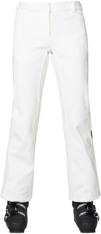 W Ski Softshell Pant White + Rossignol