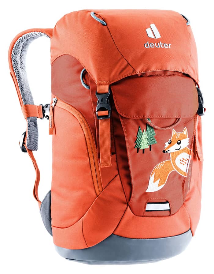 Waldfuchs 14 Lava Paprika + deuter
