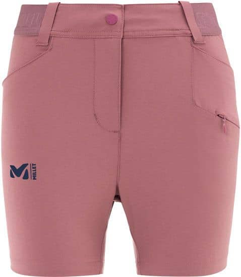 Wanaka Stretch Short II W Rose Brown + Millet