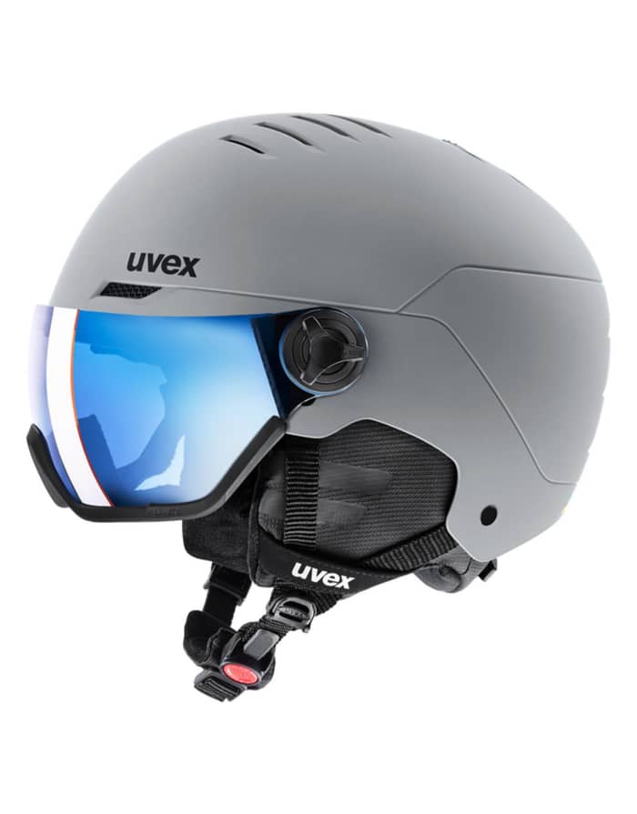 Wanted Visor Rhino Mat Blue + Uvex