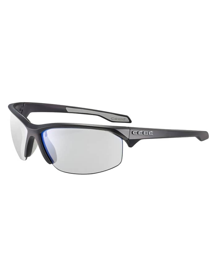 Wild 2.0 Black Grey Matte - Zone Vario Grey Blue + Cébé